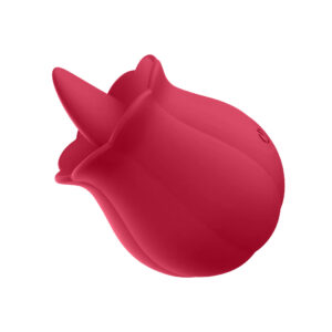 Nectar - Vibrador de clítoris y pezones con 10 modos de vibración - Rojo