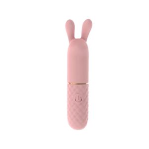 MinRabbit - Mini vibrador conejito recargable, discreto y potente