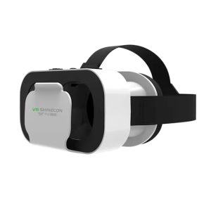 Gafas de realidad virtual Shinecon 3D para celular videos VR con control remoto
