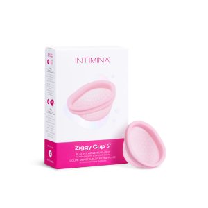 Disco menstrual Ziggy Cup ™ 2 reutilizable y ultra delgada INTIMINA México