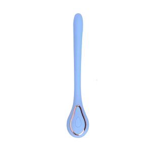 Luzia - Mini vibrador súper flexible silencioso doble motor para estimulación completa mujer