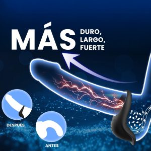 Dispositivo para mejorar la potencia masculina