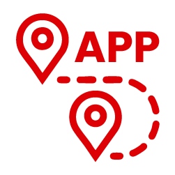Control por app - larga distancia