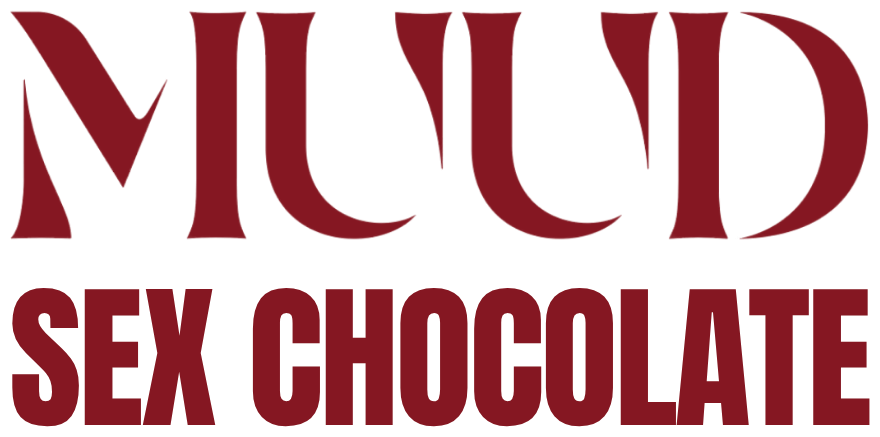 Logo rojo MUD Sex Chocolate