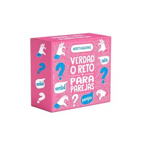 Juego de cartas Verdad o Reto para parejas