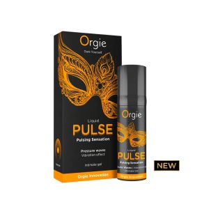 Vibrador líquido sabor Caramelo Ice 15ml Orgie México